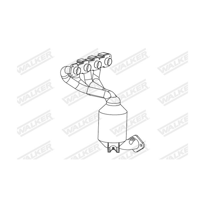 Katalizator WALKER 28874