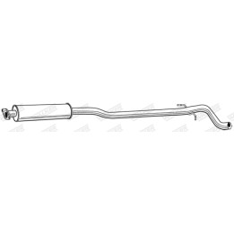 Tłumik środkowy WALKER 22981