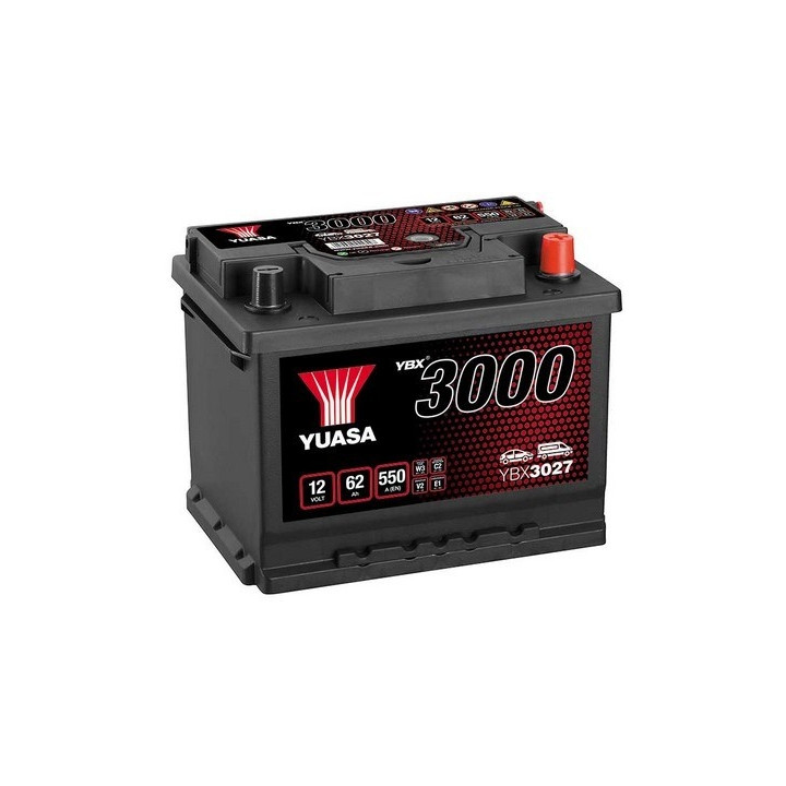 Akumulator YUASA YBX3027