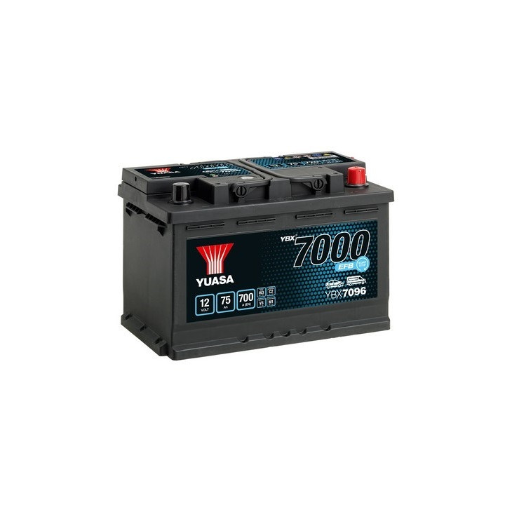 Akumulator YUASA YBX7096