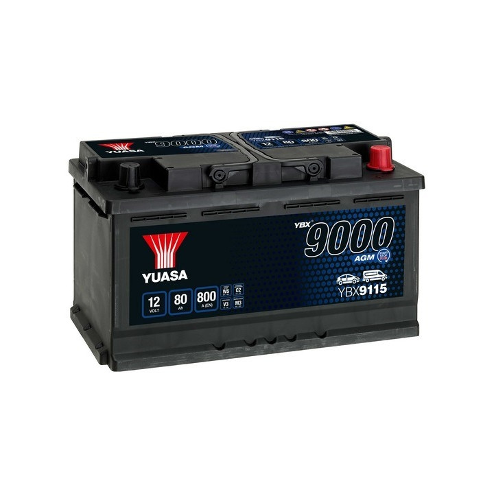Akumulator YUASA YBX9115