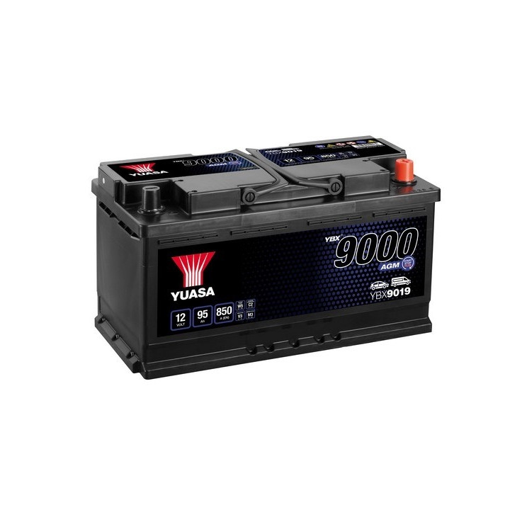 Akumulator YUASA YBX9019