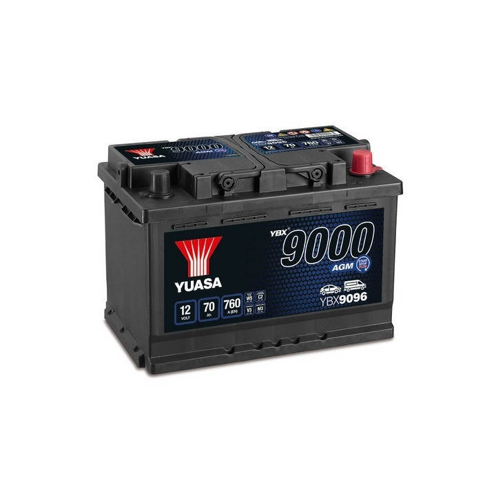 Akumulator YUASA YBX9096