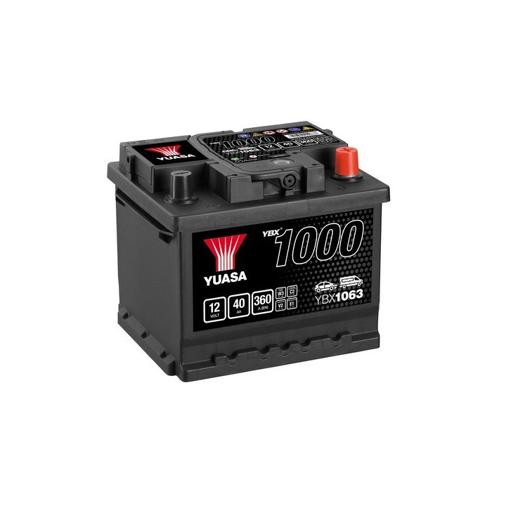 Akumulator YUASA YBX1063