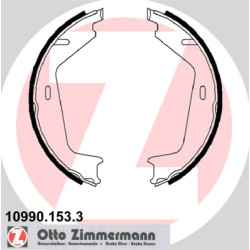 Zestaw szczęk hamulcowych ZIMMERMANN 10990.153.3