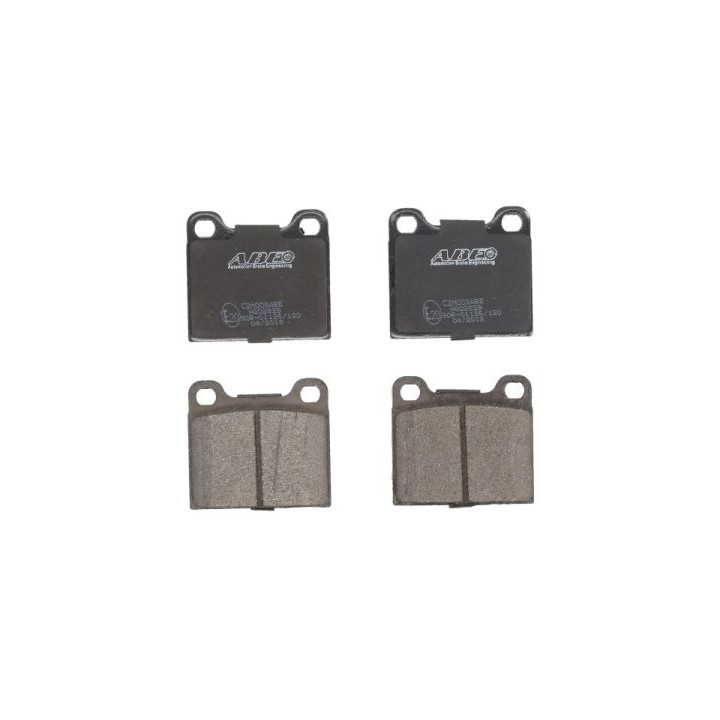 Klocki hamulcowe ABE C2M003ABE