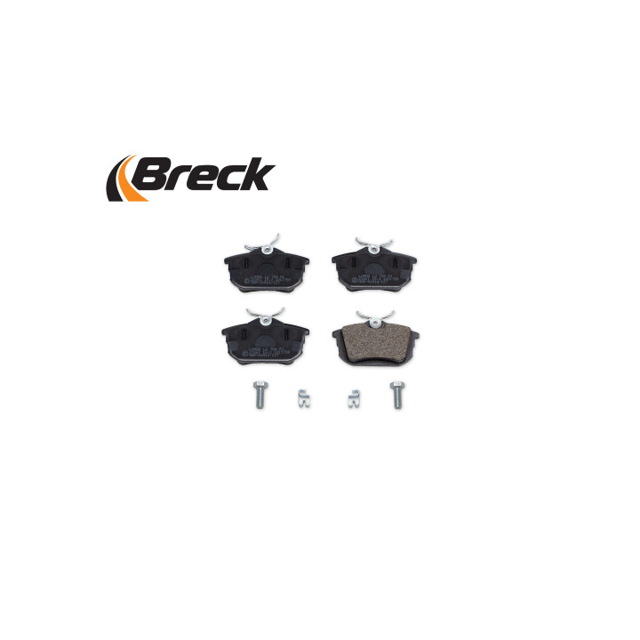 Klocki hamulcowe BRECK 21861 00 704 10
