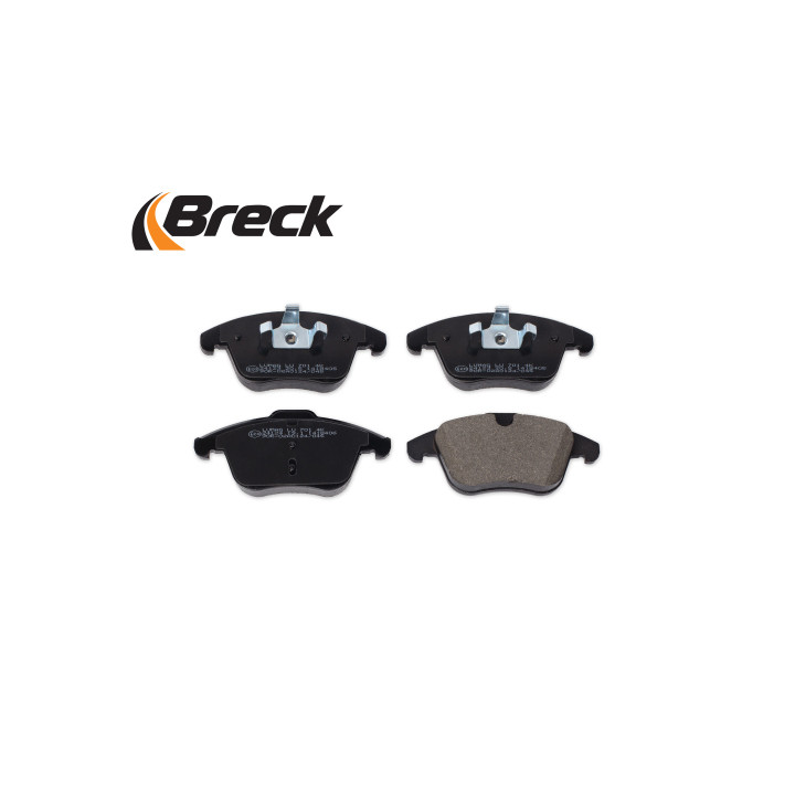 Klocki hamulcowe BRECK 24123 00 701 00