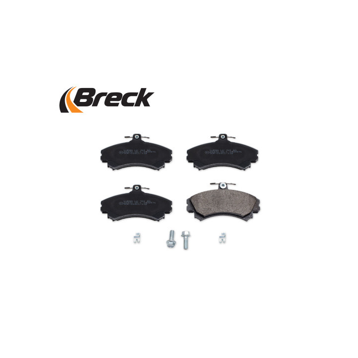 Klocki hamulcowe BRECK 21920 00 701 10