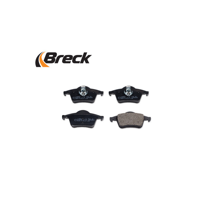Klocki hamulcowe BRECK 23076 00 702 00