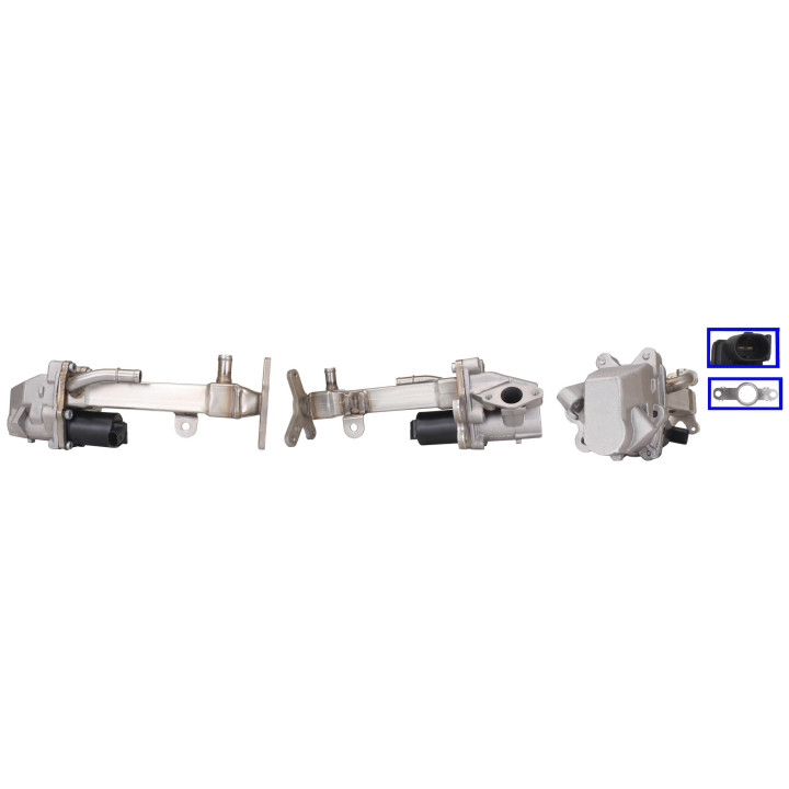 Zawór spalin EGR DRI 717720096