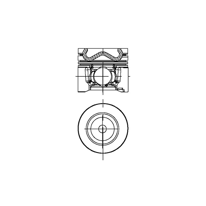 Tłok FAI AutoParts PK148-050