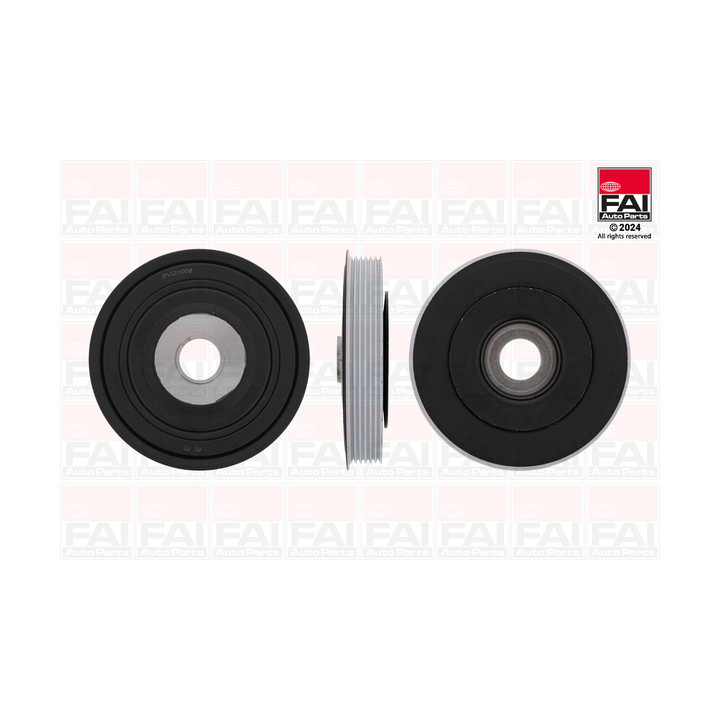 Koło pasowe wału korbowego FAI AutoParts FVD1006