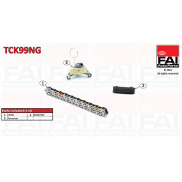 Zestaw łańcucha rozrządu FAI AutoParts TCK99NG