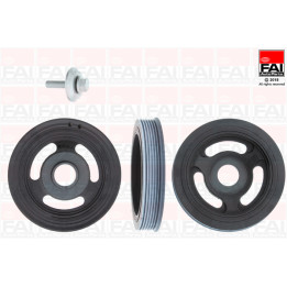 Koło pasowe wału korbowego FAI AutoParts FVD1008K