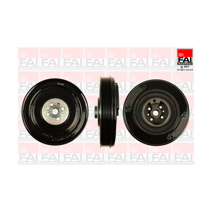 Koło pasowe wału korbowego FAI AutoParts FVD1000