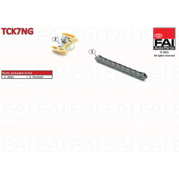Zestaw łańcucha rozrządu FAI AutoParts TCK7NG