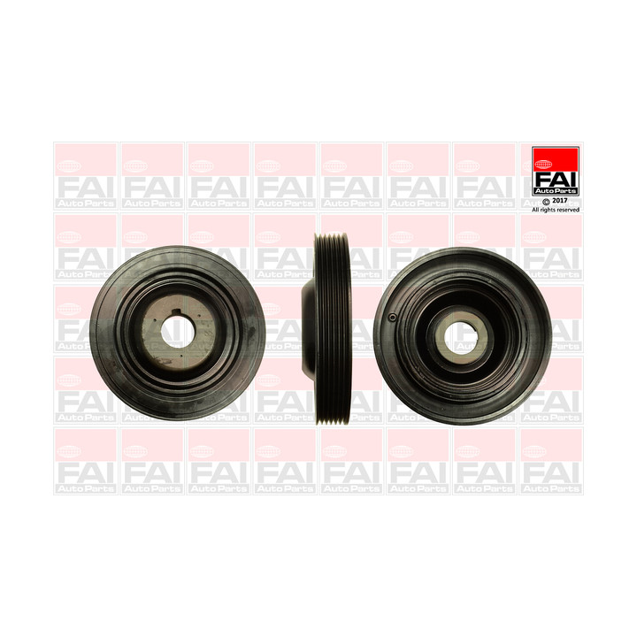 Koło pasowe wału korbowego FAI AutoParts FVD1024
