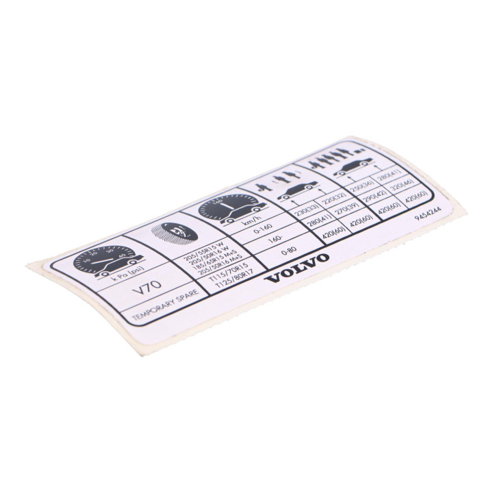 Decal Volvo (9454244)