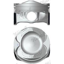 Tłok NÜRAL 87-452800-30