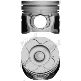 Tłok NÜRAL 87-424000-00