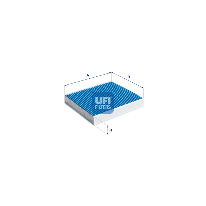 Filtr kabinowy UFI 34.158.00