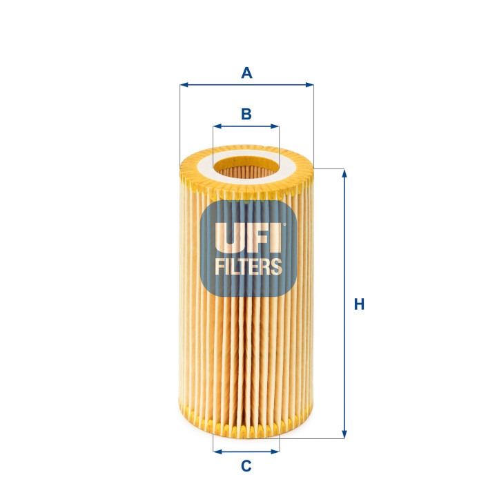 Filtr oleju UFI 25.039.00