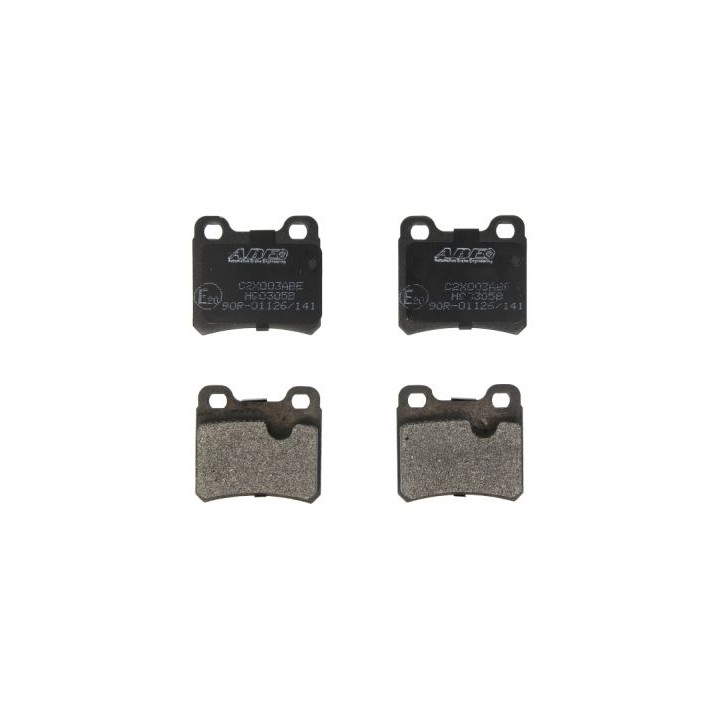 Klocki hamulcowe ABE C2X003ABE
