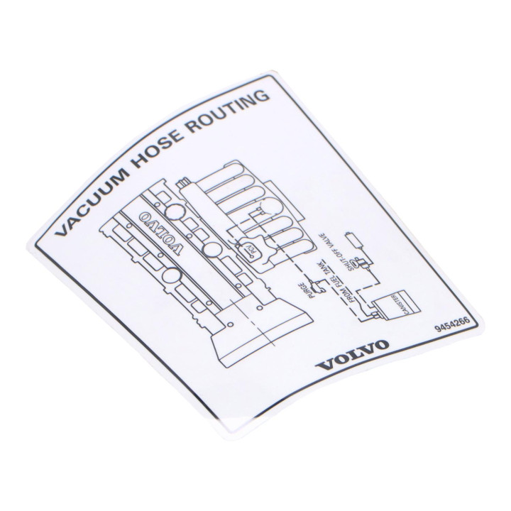 Decal Volvo (9454266)