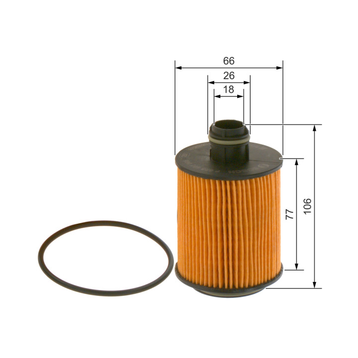Filtr oleju BOSCH F 026 407 095