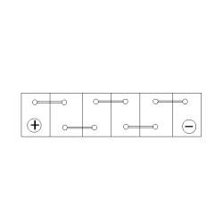 Akumulator BOSCH 0 092 S40 250