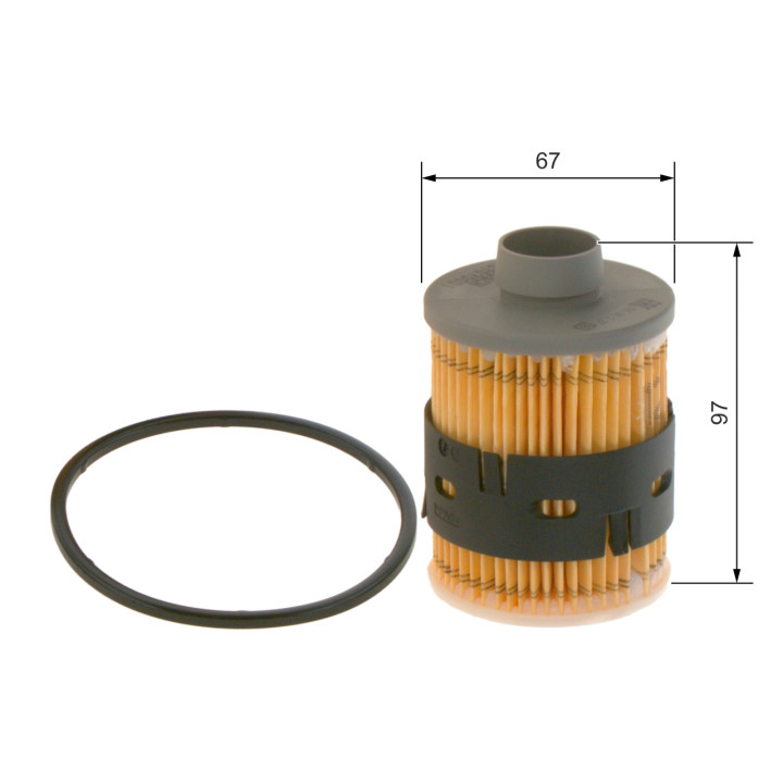 Filtr paliwa BOSCH 1 457 070 001