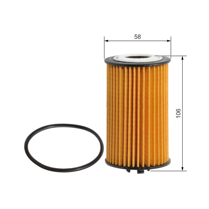 Filtr oleju BOSCH F 026 407 006