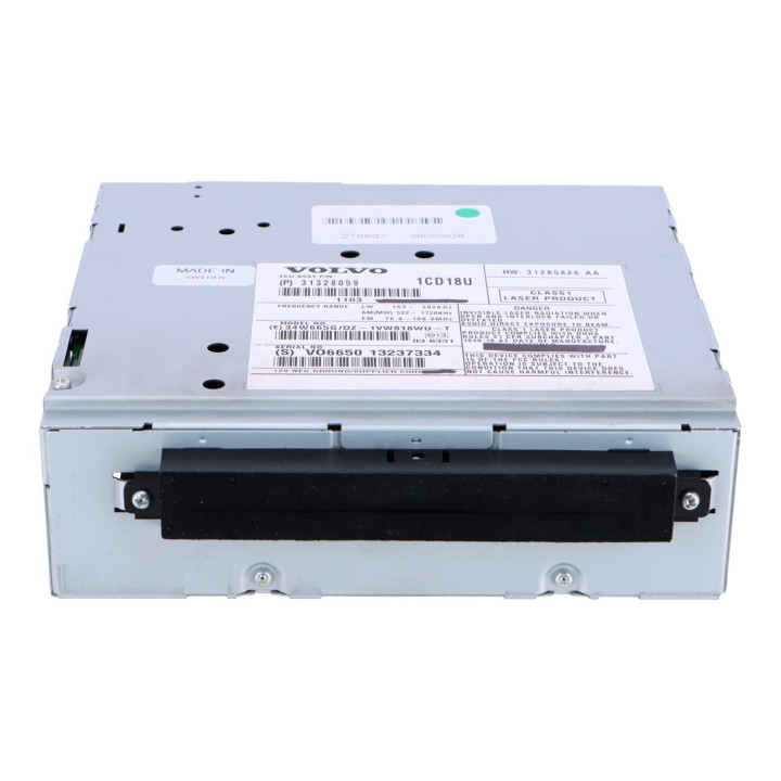 Radio, exch Volvo (36050926)