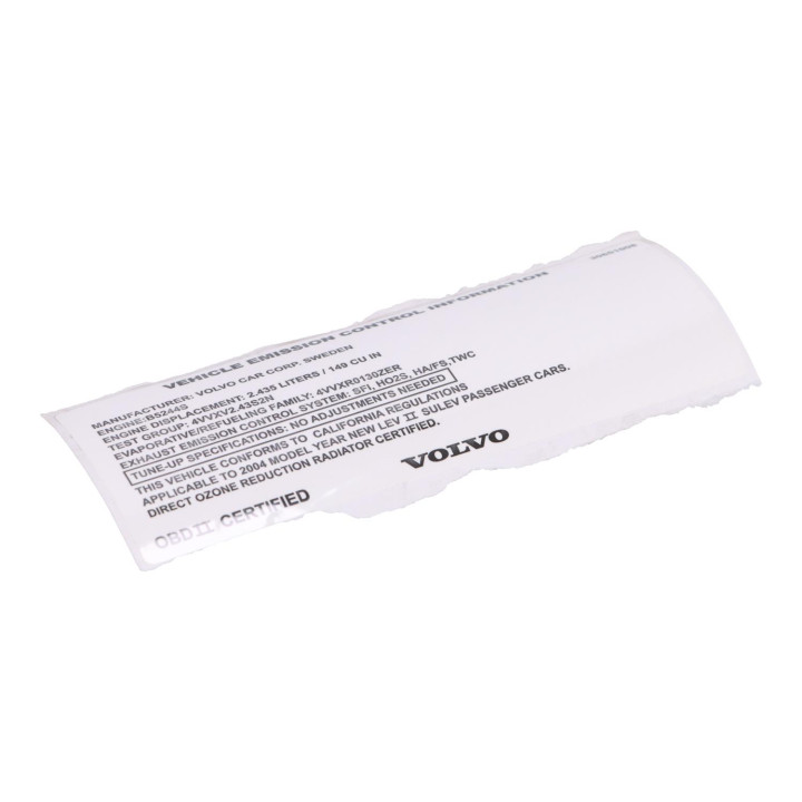 Decal Volvo (30651008)