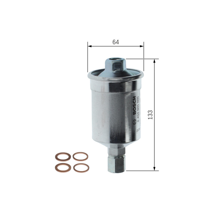 Filtr paliwa BOSCH 0 450 905 005