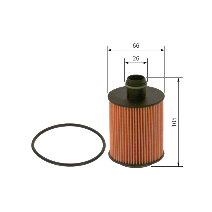 Filtr oleju BOSCH F 026 407 096