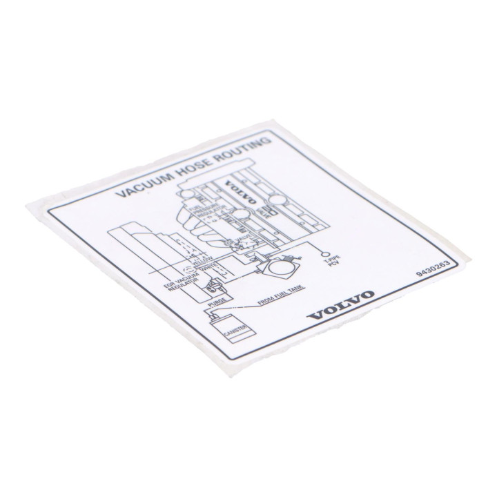 Decal Volvo (9430263)