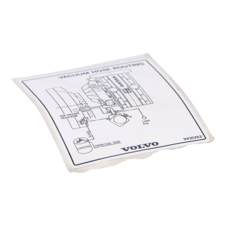 Decal Volvo (9430262)