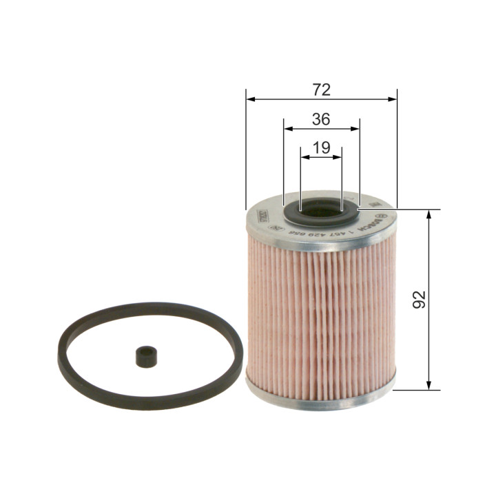 Filtr paliwa BOSCH 1 457 429 656