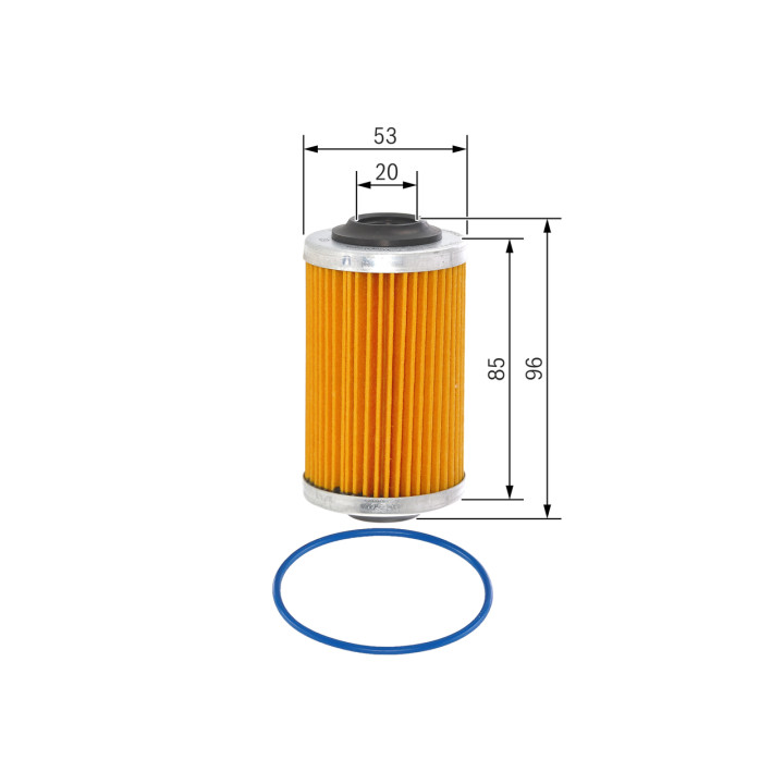 Filtr oleju BOSCH F 026 407 109
