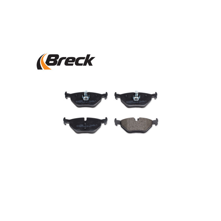 Klocki hamulcowe BRECK 21934 00 704 00