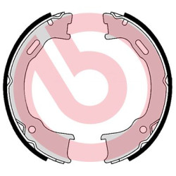 Zestaw szczęk hamulcowych BREMBO S 37 509