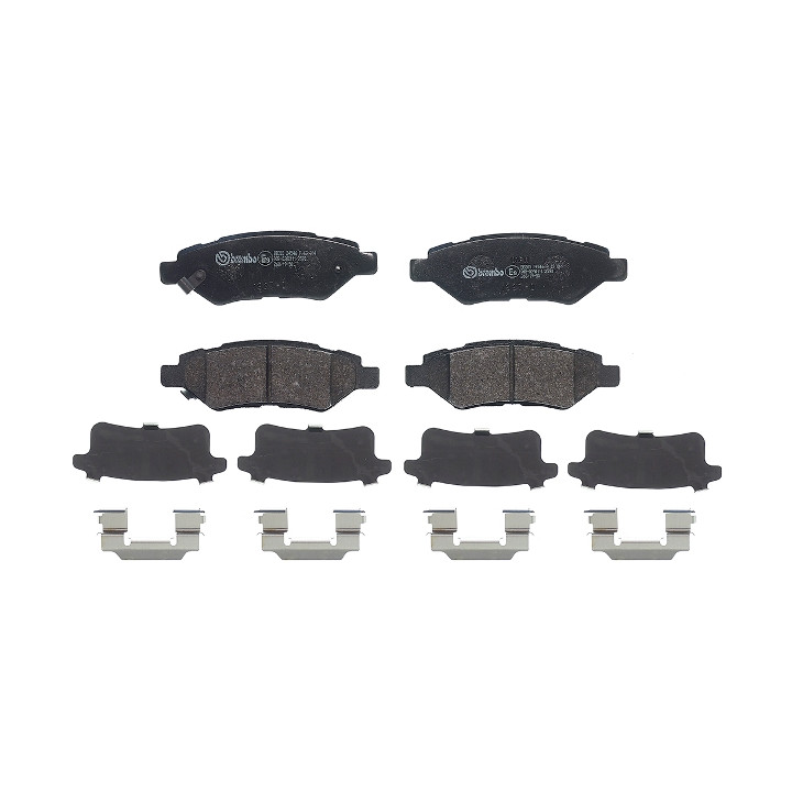 Klocki hamulcowe BREMBO P 09 014