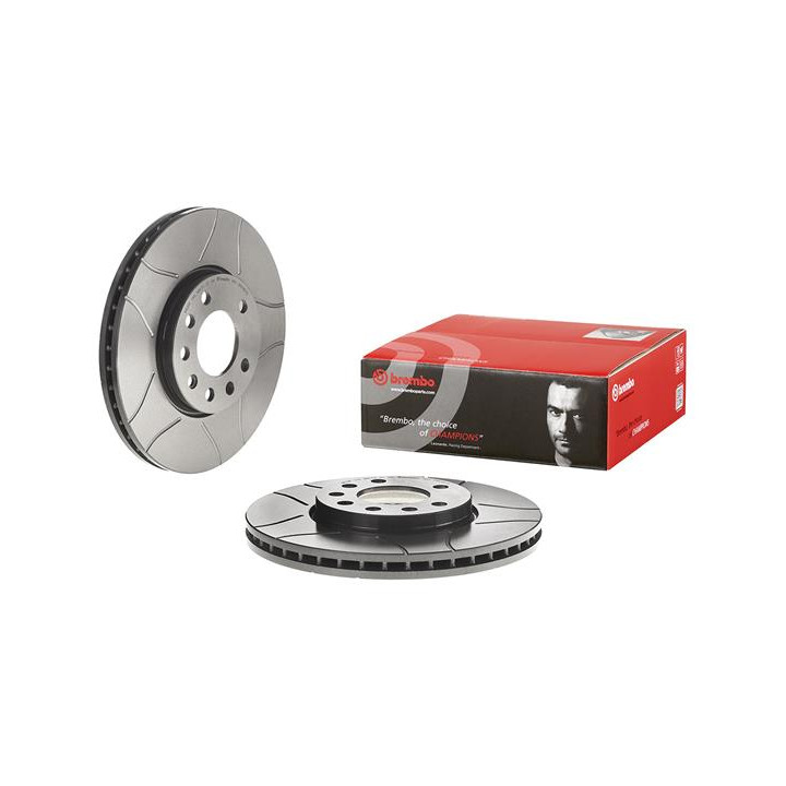 Tarcza hamulcowa BREMBO 09.9165.75