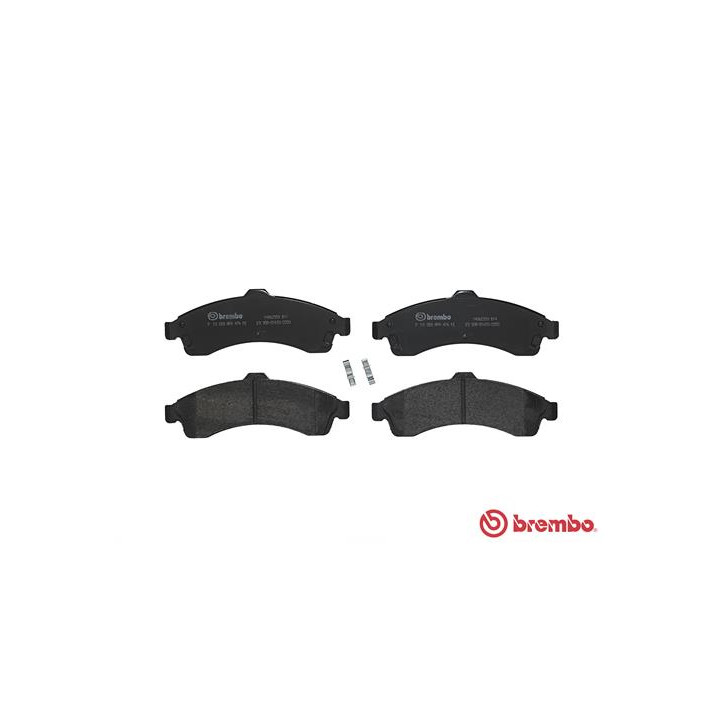 Klocki hamulcowe BREMBO P 10 009