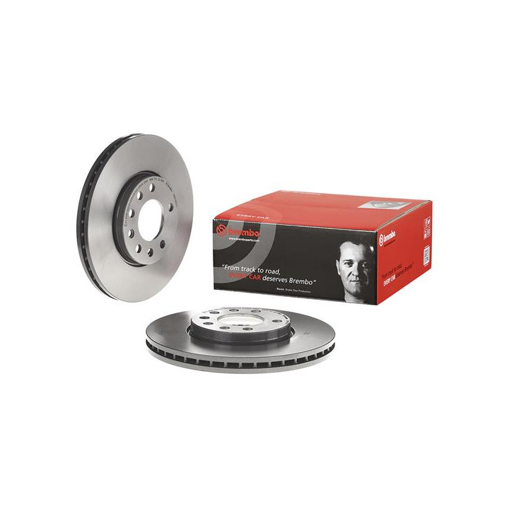 Tarcza hamulcowa BREMBO 09.9165.11