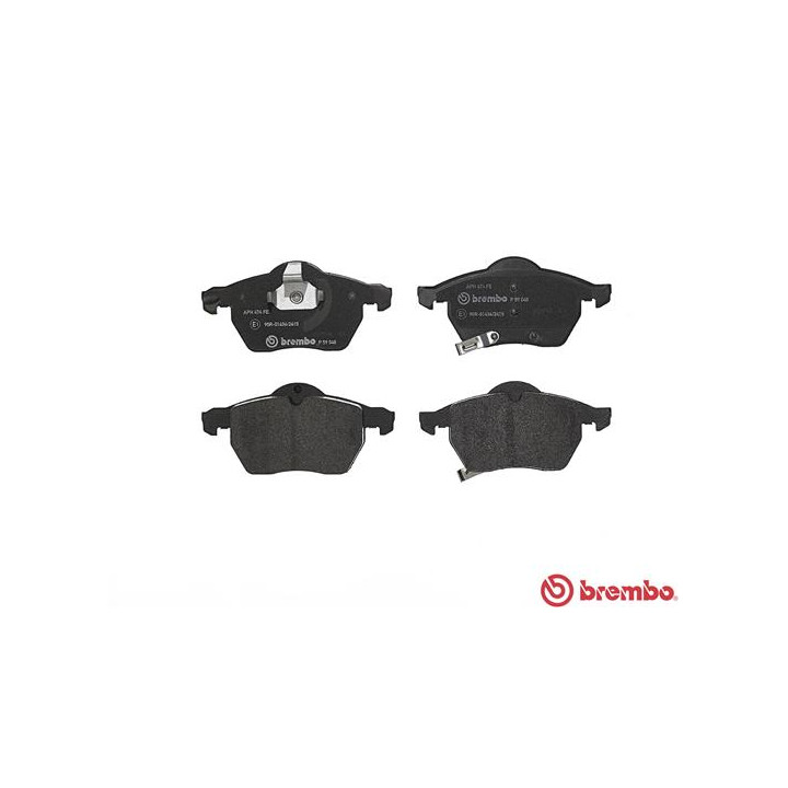 Klocki hamulcowe BREMBO P 59 048