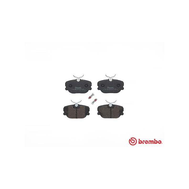 Klocki hamulcowe BREMBO P 71 004