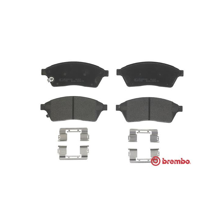 Klocki hamulcowe BREMBO P 09 009
